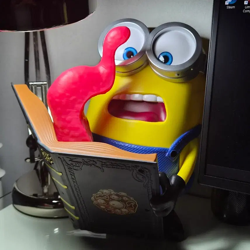 [BUNJANG] Minions Popcorn Bucket / 미니언즈 팝콘통