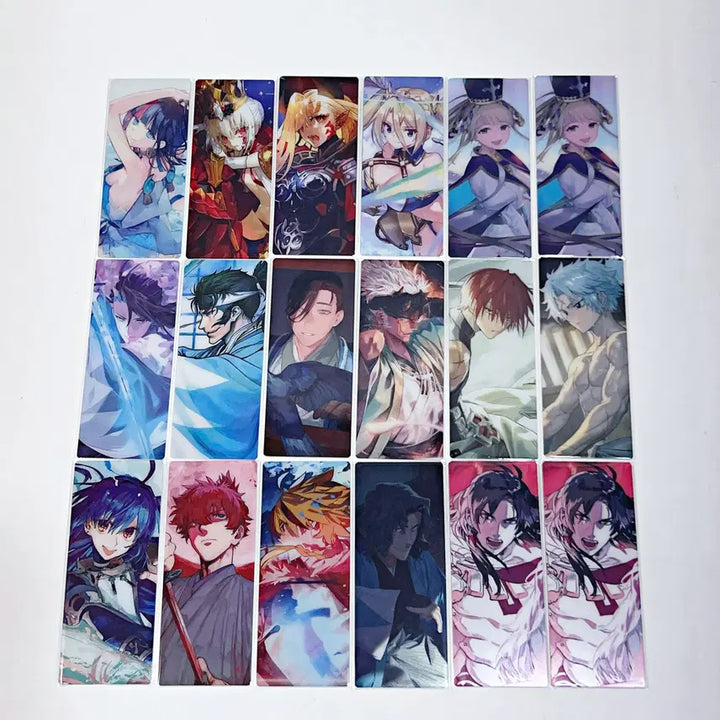 [BUNJANG] Fate/Grand Order Final Ascension Cards - Draco, Kondo, Hijikata, Richard, Harada, Iori / FGO 페그오 페이트 최종재림전 카드 드라코 콘도 히지카타 리처드 하라다 이오리 굿즈 공식