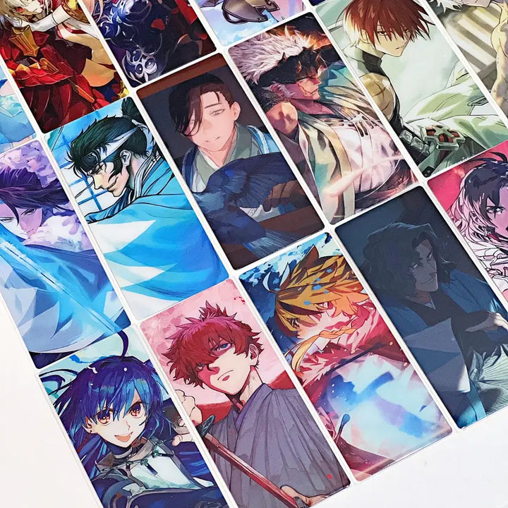 [BUNJANG] Fate/Grand Order Final Ascension Cards - Draco, Kondo, Hijikata, Richard, Harada, Iori / FGO 페그오 페이트 최종재림전 카드 드라코 콘도 히지카타 리처드 하라다 이오리 굿즈 공식