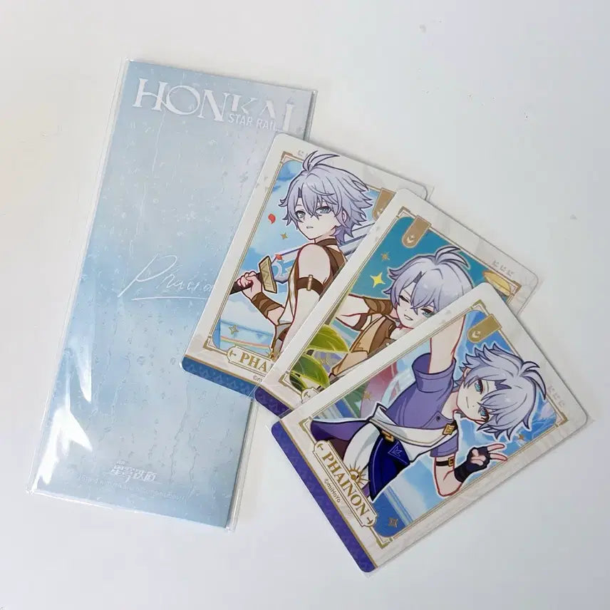 [BUNJANG] Honkai: Star Rail Paimon Taobao Official Merchandise Lucky Draw Photocard Bundle Set / 붕스 붕괴 스타레일 파이논 타오바오 공식 굿즈 특전 포카 포토카드 일괄 양도 판매