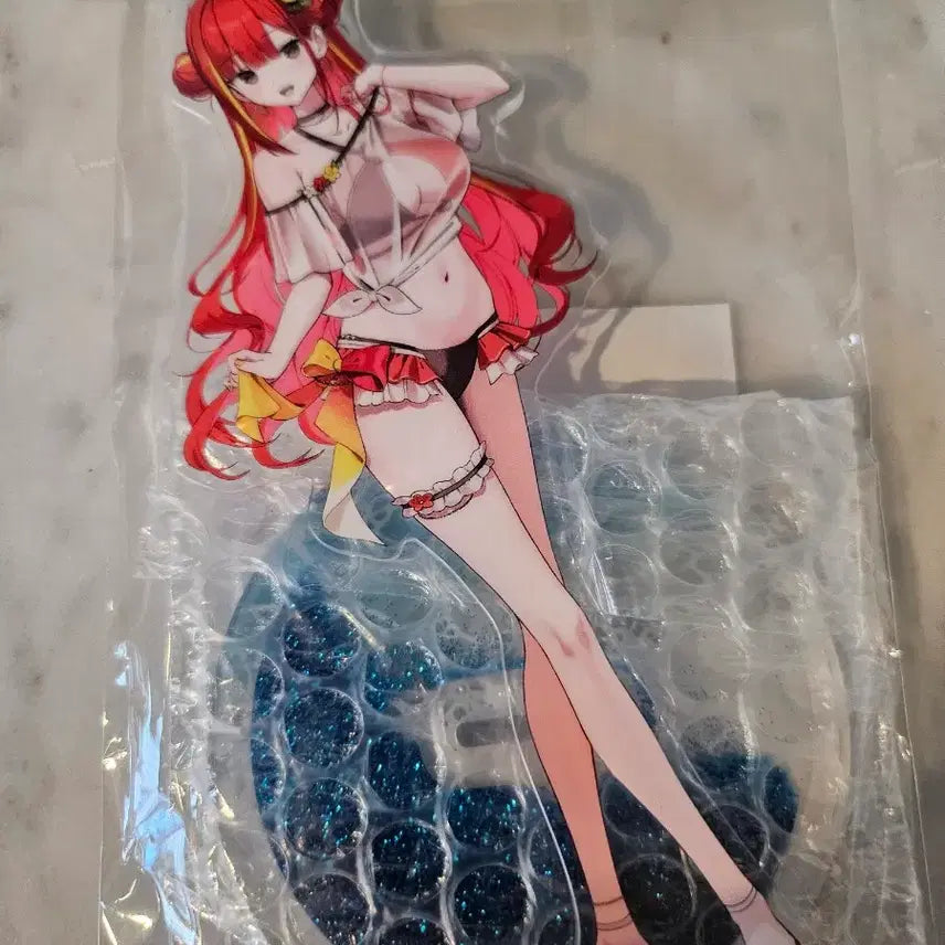 [BUNJANG] Stellive Swimsuit Acrylic Stand - Rize / 스텔라이브 수영복 아크릴 리제