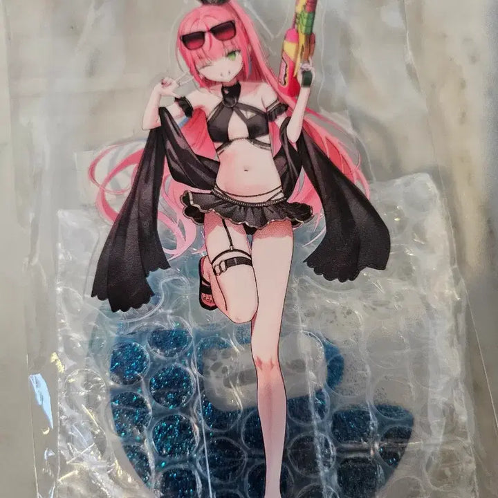 [BUNJANG] Stellive Swimsuit Acrylic Stand Nana / 스텔라이브 수영복 아크릴 나나