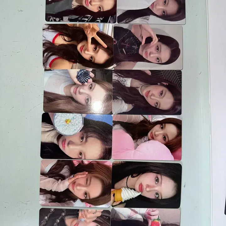 [BUNJANG] NMIXX Seolyoon Photocard Bundle Set / 엔믹스 설윤 포카 12장 일괄 판매 합니다.