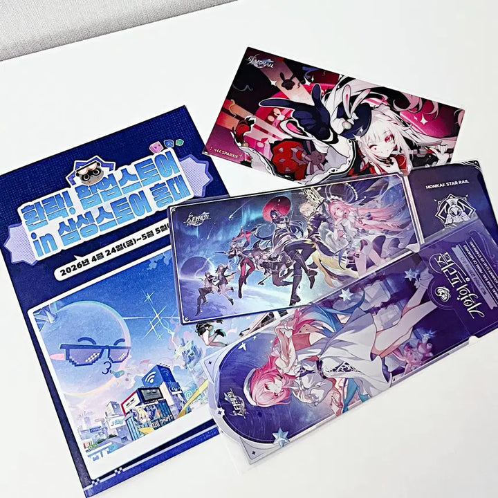 [BUNJANG] Honkai: Star Rail Kireine Sparky 3rd Anniversary Special Ticket - Limited Popup Store Exclusive / 붕스 붕괴 스타레일 공식 굿즈 한정 팝업 스토어 삼성 스토어 홍대 키레네 스파키 3주년 특전 티켓
