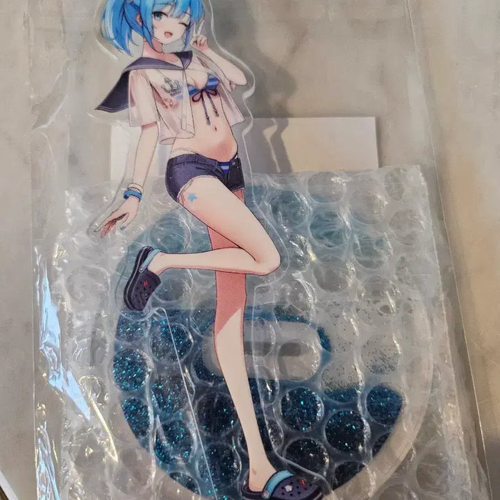 [BUNJANG] Stellive Swimsuit Acrylic Stand Tabi / 스텔라이브 수영복 아크릴 타비