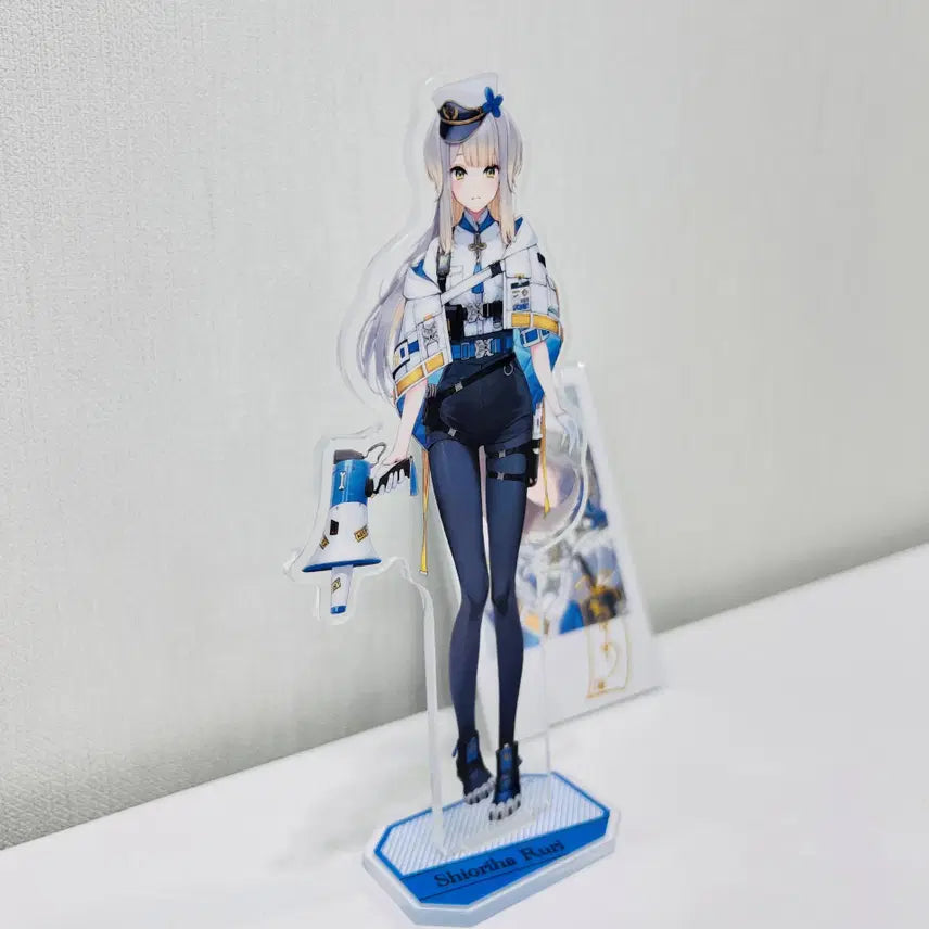 [BUNJANG] Nijisanji Shioriharu Ruri Welcome Acrylic Stand &amp; Mitara Shidan Photocard (Rare VTuber Cheki Bundle Set) / 니지산지 시오리하 루리 웰컴 아크릴스탠드 미타라시단 포토카드 포카 레어 버튜버 체키 일괄 양도