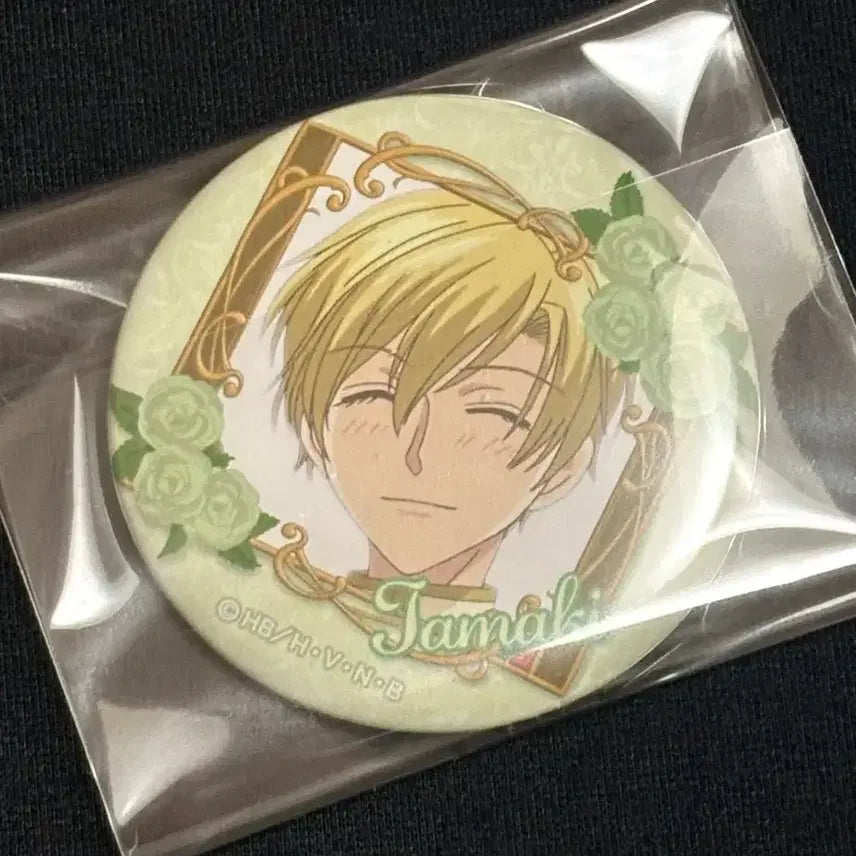 [BUNJANG] Ouran High School Host Club Tamaki 20th Anniversary Badge Collection / 오란고교 호스트부 타마키 20주년 뱃지 콜렉션