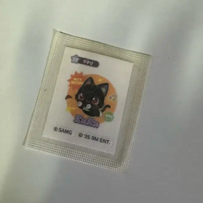 [BUNJANG] Kukuknyang Riku Wish Cat Wish Jelly Secret Sticker / 쿠쿠냥 리쿠 띠부씰 위시캣 위시젤리 시크릿