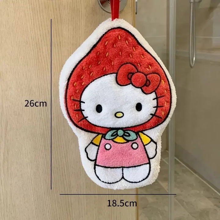 [BUNJANG] Hello Kitty Hand Towel / 키티 핸드타올