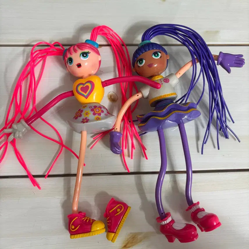 [BUNJANG] Betty Spaghetti Classic Doll Bundle Set / 고전인형 베티스파게티 인형 일괄 / 고전완구