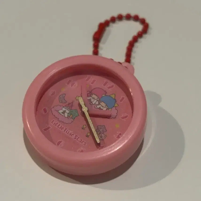 [BUNJANG] Sanrio Retro Wall Clock Gacha Kiki Lala / 산리오 레트로 벽걸이 시계 가챠 키키라라