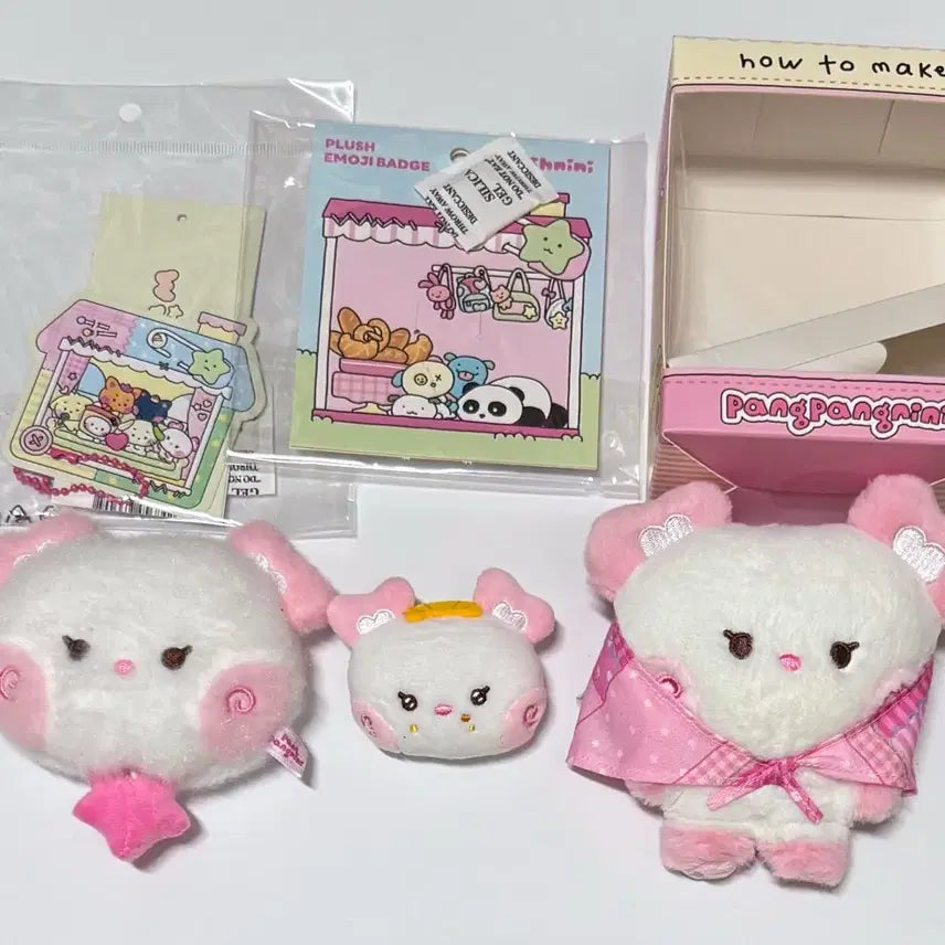 [BUNJANG] NCT WISH Sakuya Pangnini Unsealed Bundle Set / 엔시티위시 사쿠야 팡이니니 개봉품 일괄 판매