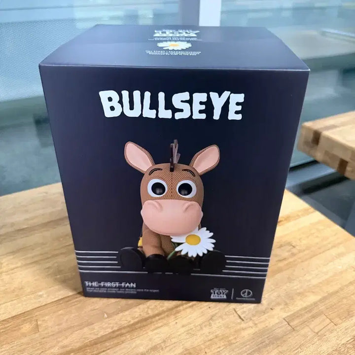 [BUNJANG] PEACEMINUSONE x Toy Story The First Fan Collectible Toy Bullseye / 피스마이너스원 x 토이 스토리 더 퍼스트팬 컬렉터블 토이 불스아이