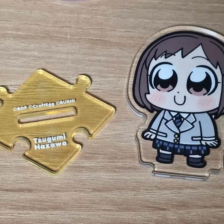[BUNJANG] BanG Dream! Afterglow Tsugumi Seira Book Stand / 뱅드림 굿즈 애프터글로우 앱글 하자와 츠구미 부쿠부 아크릴스탠드