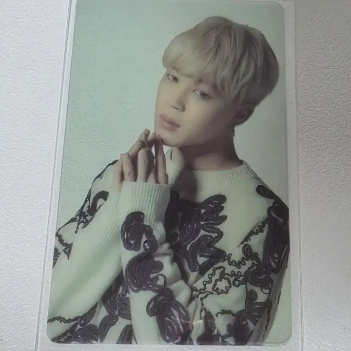[BUNJANG] BTS Jimin ARMY Booth Photocard / 방탄소년단 BTS 아미부스 지민 포카 양도