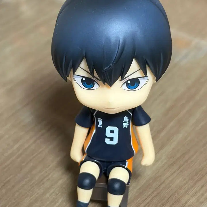 [BUNJANG] Haikyuu!! Kageyama Tobio Nendoroid / 하이큐 카게야마 토비오 의자 넨도로이드 피규어