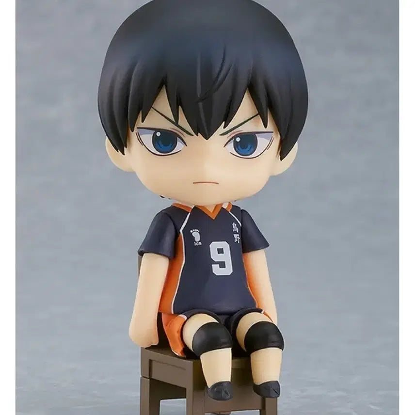 [BUNJANG] Haikyuu!! Kageyama Tobio Nendoroid / 하이큐 카게야마 토비오 의자 넨도로이드 피규어