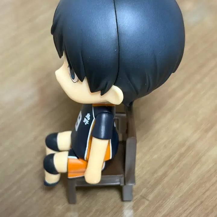 [BUNJANG] Haikyuu!! Kageyama Tobio Nendoroid / 하이큐 카게야마 토비오 의자 넨도로이드 피규어