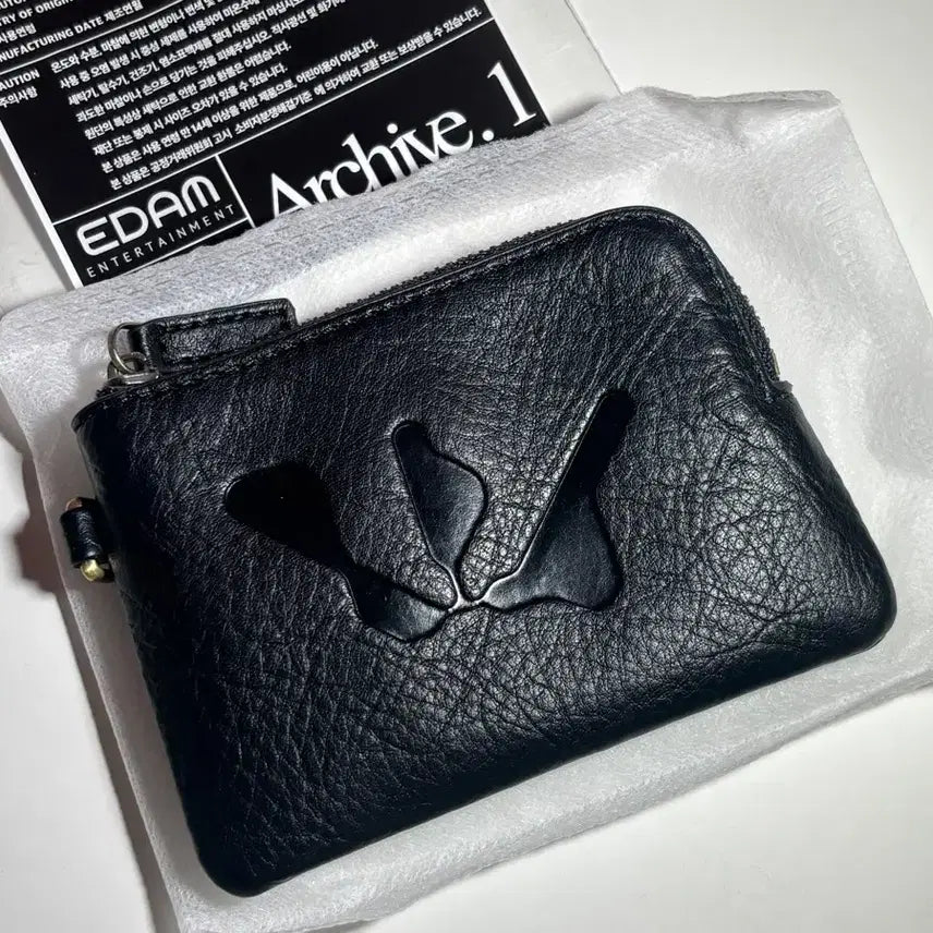 [BUNJANG] WOODZ Cho Seung Youn Archive Concert MD Leather Pouch / 조승연 우즈 아카이브 콘서트 엠디 레더 파우치