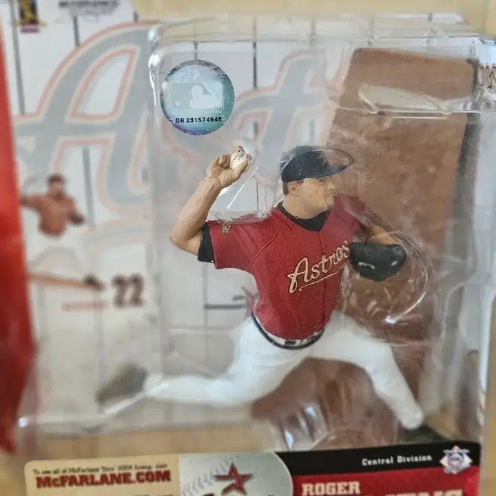 [BUNJANG] McFarlane Roger Clemens Houston Astros Figure / 맥팔레인 로저 클레멘스 휴스턴 애스트로스 피규어