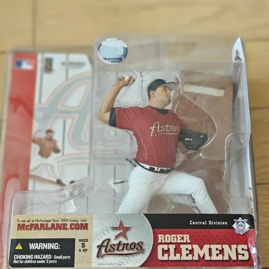 [BUNJANG] McFarlane Roger Clemens Houston Astros Figure / 맥팔레인 로저 클레멘스 휴스턴 애스트로스 피규어