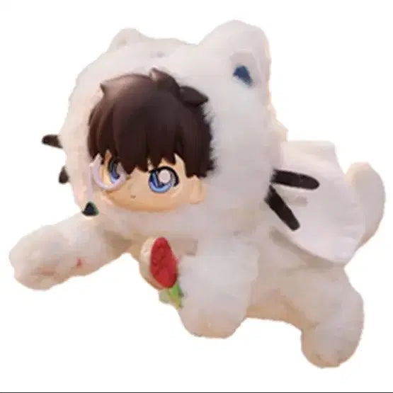 [BUNJANG] Detective Conan Meow Series Kid the Phantom Thief Plush / (무료배송)명탐정 코난 야옹 시리즈 괴도키드