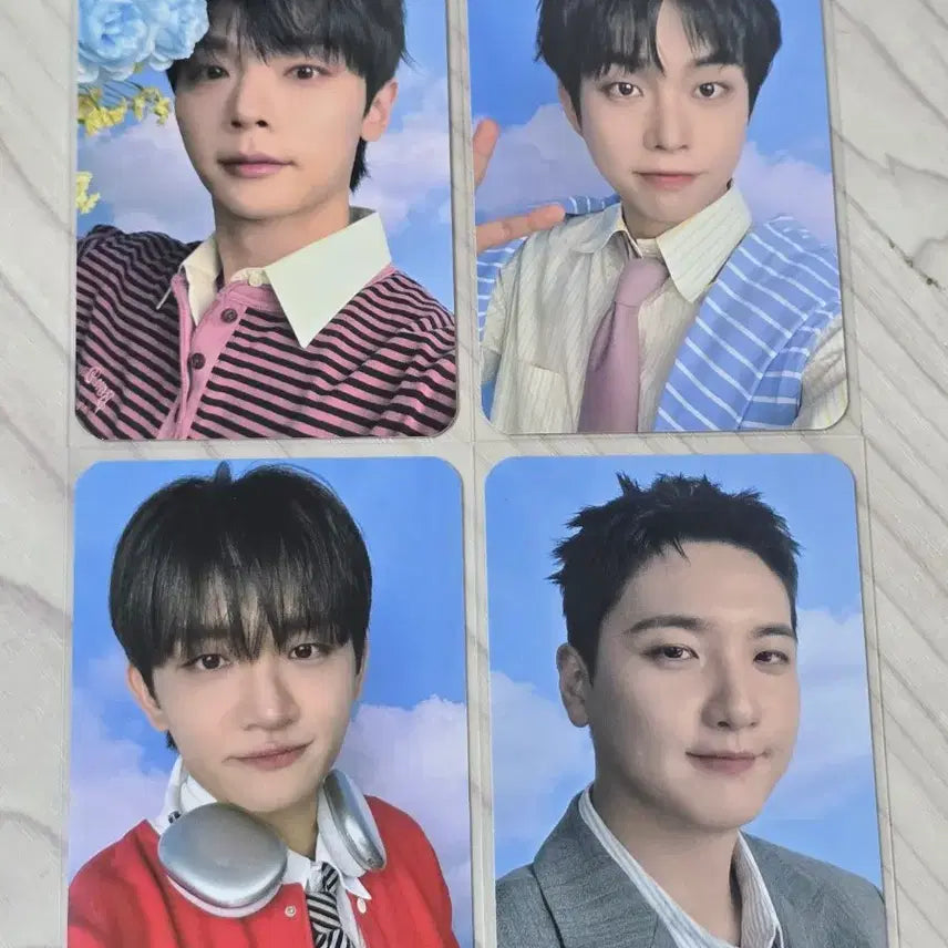 [BUNJANG] LUCY Official Fanclub 1st Generation Kit Photocard Bundle Set / 루시 공식 팬클럽 1기 키트 포카 일괄 판매