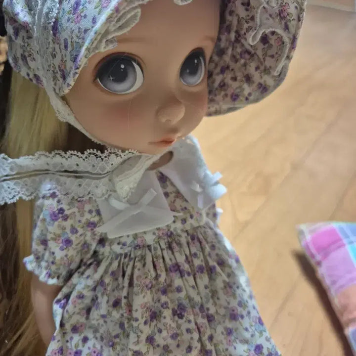 [BUNJANG] Disney Baby Doll Rapunzel Repaint / 디즈니베이비돌
