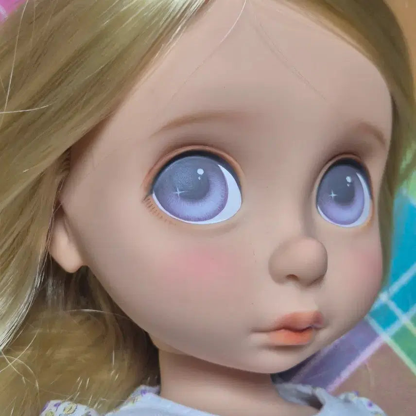 [BUNJANG] Disney Baby Doll Rapunzel Repaint / 디즈니베이비돌