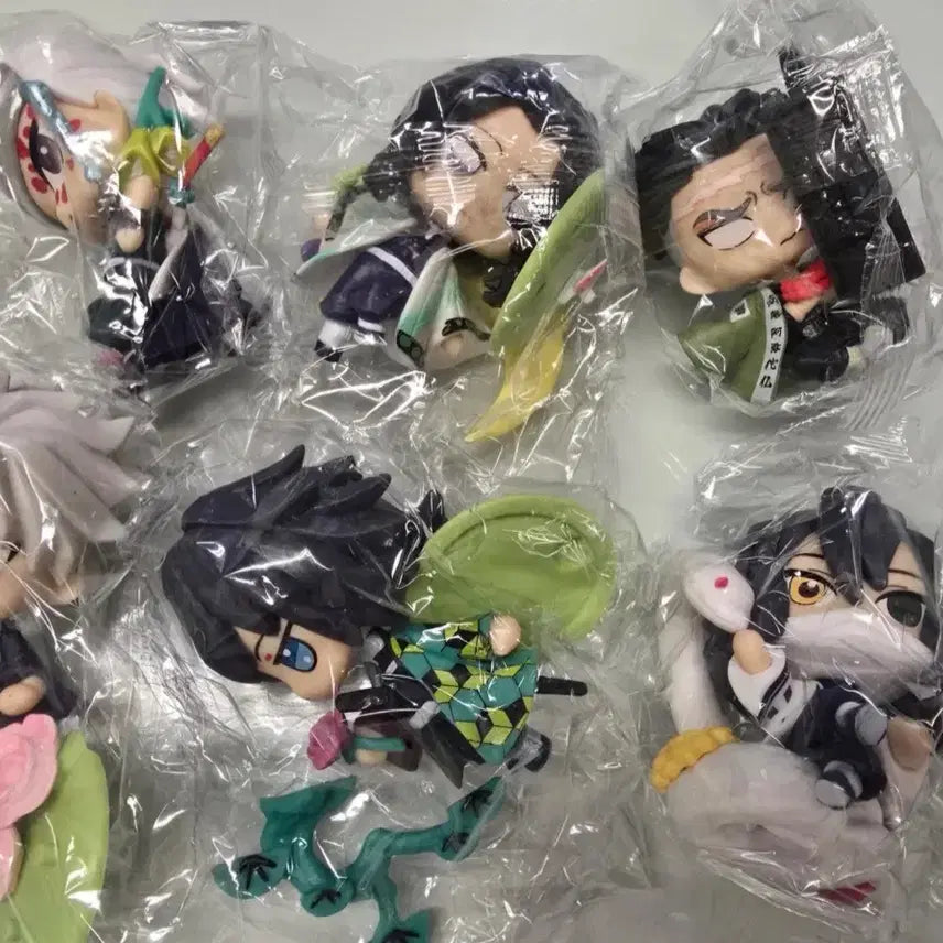 [BUNJANG] Demon Slayer 6종 Set Sealed Figure Bundle / 귀멸의칼날 피규어 미개봉 6종 세트로 일괄 판매합니다.