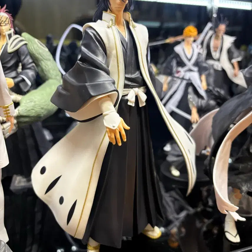 [BUNJANG] Bleach Ichigo Byakuya Uryu Bundle Set / 블리치 제일복권 뱌쿠야 우류 이치고 일괄