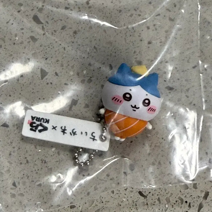 [BUNJANG] Chikawa Kurazushi Collaboration Hachware Gacha / 쿠라스시 치이카와 콜라보 하치와레 가챠