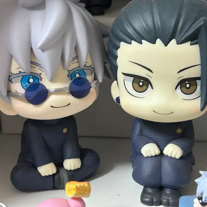 [BUNJANG] Jujutsu Kaisen Gojo &amp; Geto Kosen Bundle Set / (일괄) 주술회전 고죠 게토 고전 룩업