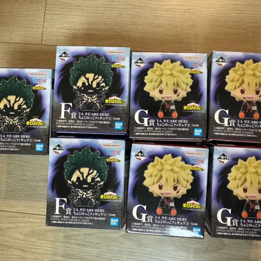 [BUNJANG] My Hero Academia Chokonokko Bundle Set / 나의히어로아카데미아 초코노코 일괄