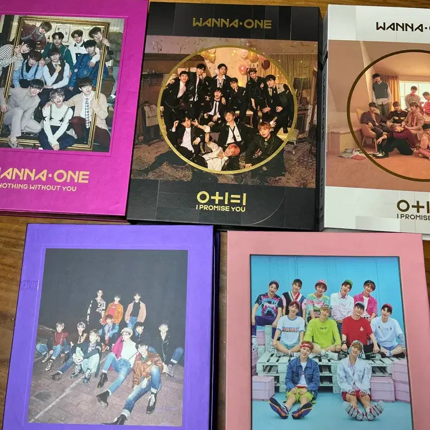 [BUNJANG] Wanna One Album Bundle Set / 풀구성 워너원 앨범 일괄