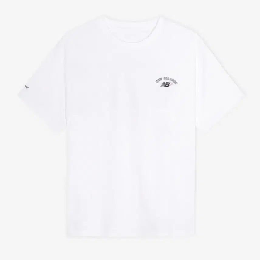 [BUNJANG] IU x New Balance "Flower Bookmark" Collaboration T-Shirt XS / 아이유 뉴발란스 꽃갈피 콜라보 티셔츠 XS