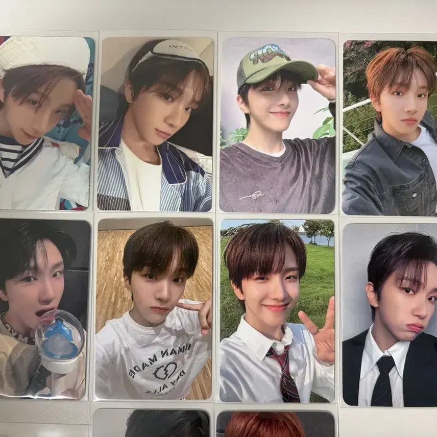 [BUNJANG] BOYNEXTDOOR UNHAK Photocard Bundle Set / 보이넥스트도어 보넥도 운학 포토카드 포카 일괄