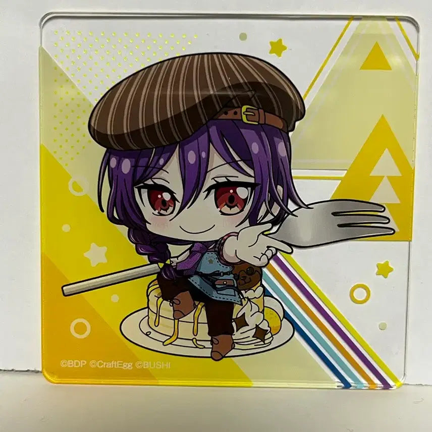 [BUNJANG] BanG Dream! Seta Kaoru Acrylic Coaster / 뱅드림 카오루 세타 카오루 아크릴 코스터