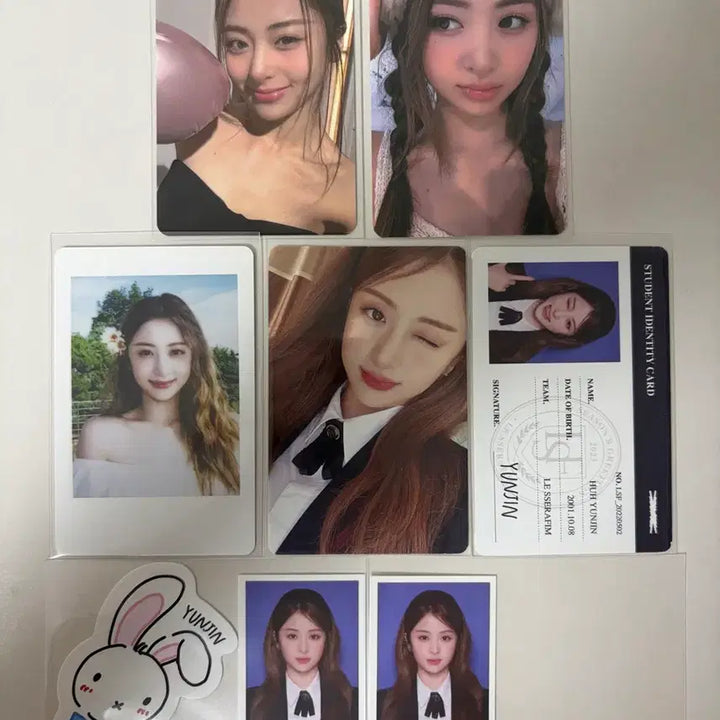 [BUNJANG] LE SSERAFIM Huh Yunjin Yunjin Photocard / 르세라핌 허윤진 윤진 포카