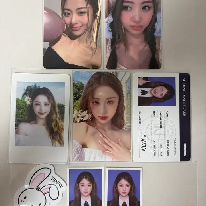 [BUNJANG] LE SSERAFIM Huh Yunjin Yunjin Photocard / 르세라핌 허윤진 윤진 포카