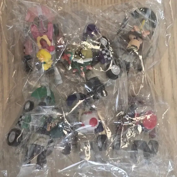 [BUNJANG] Super Mario Kart 6 Figure Set / 슈퍼마리오 카트 피규어 6종 세트로 일괄 판매합니다.