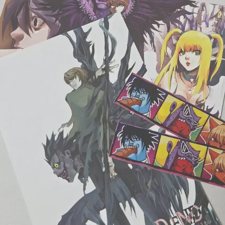 [BUNJANG] Yu-Gi-Oh!, Death Note, Naruto Collectibles / 유희왕. 데스노트. 나루토 굿즈