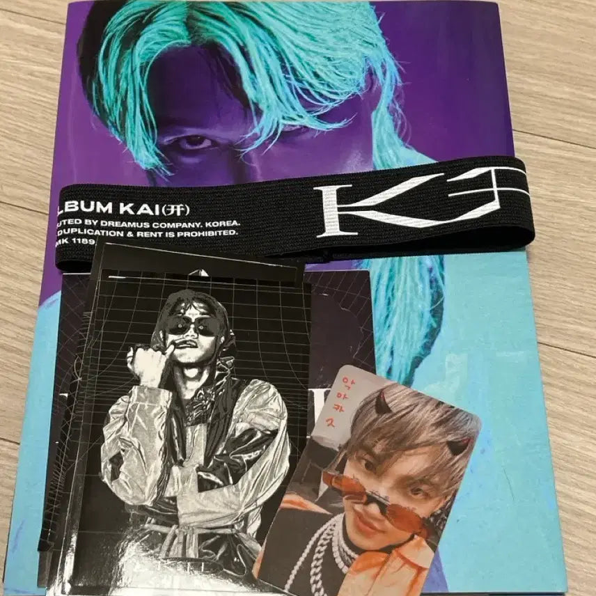 [BUNJANG] EXO Kai Solo Album / 엑소 카이 앨범