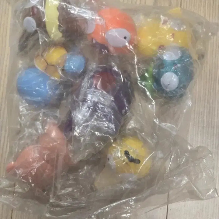 [BUNJANG] Pokemon Wooper Figure 8-Piece Set (Sealed) / 포켓몬스터 왕눈이 피규어 미개봉 8종 세트로 일괄 판매합니다.