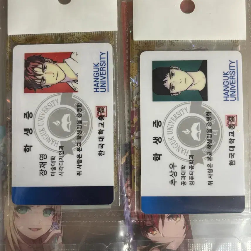 [BUNJANG] Semantic Error Student ID Card Bundle Set / 시멘틱에러 학생증 카드