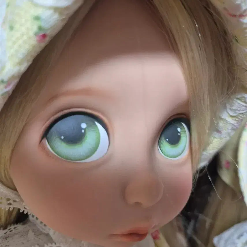 [BUNJANG] Disney Baby Doll Green Dress / 디즈니베이비돌