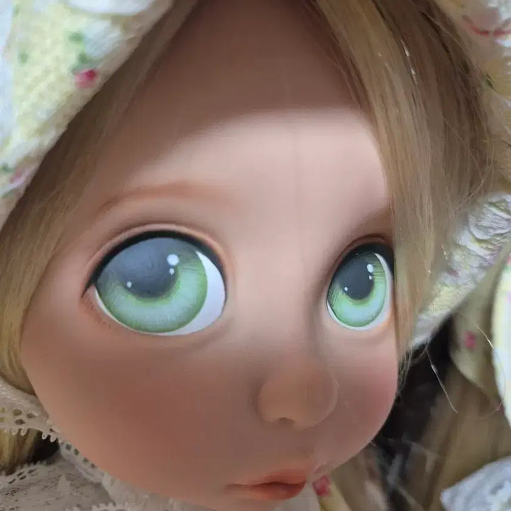 [BUNJANG] Disney Baby Doll Green Dress / 디즈니베이비돌