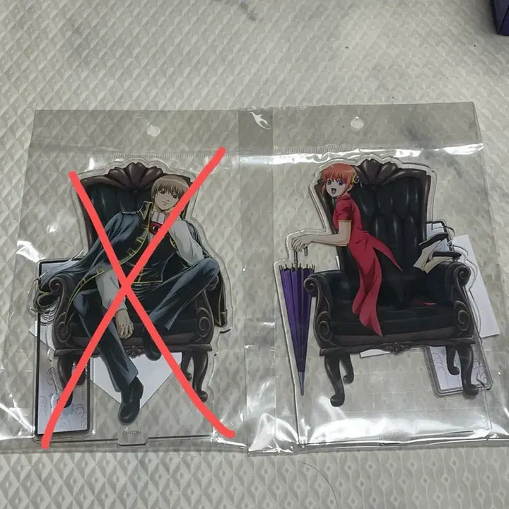 [BUNJANG] Gintama Kagura Regular Version Acrylic Stand / 은혼 은혼월드 카구라 아크릴 일반버전