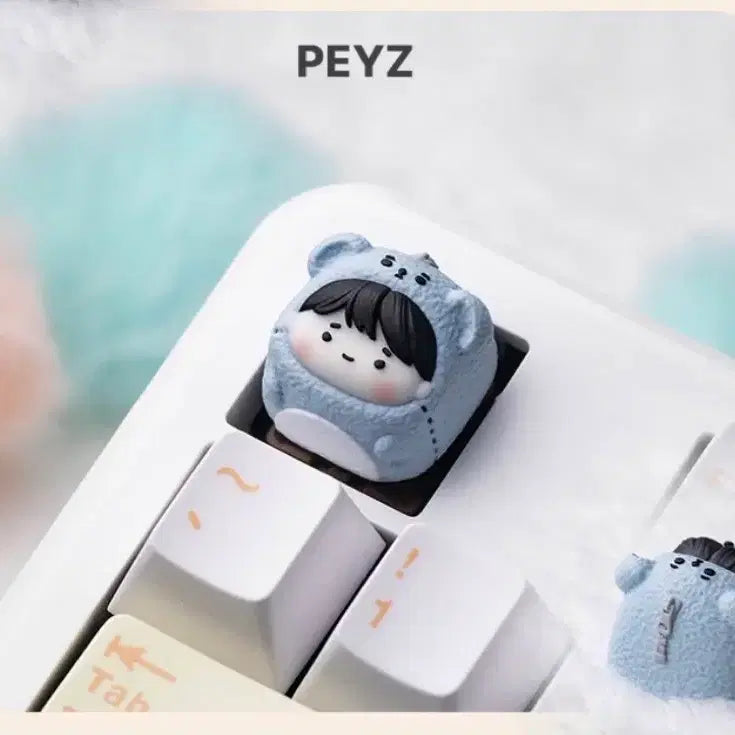 [BUNJANG] T1 Artisan Keycap Phase / T1 티원 코스튬미니프렌즈 아티산 키캡 페이즈