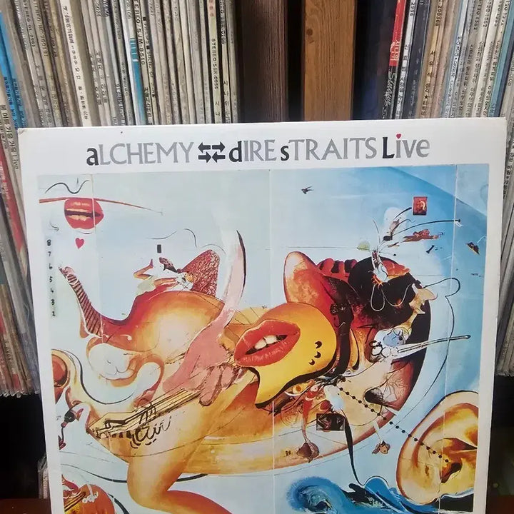 [BUNJANG] Dire Straits ALCHEMY Live LP / 다이어 스트레이츠 ALCHEMY Live LP